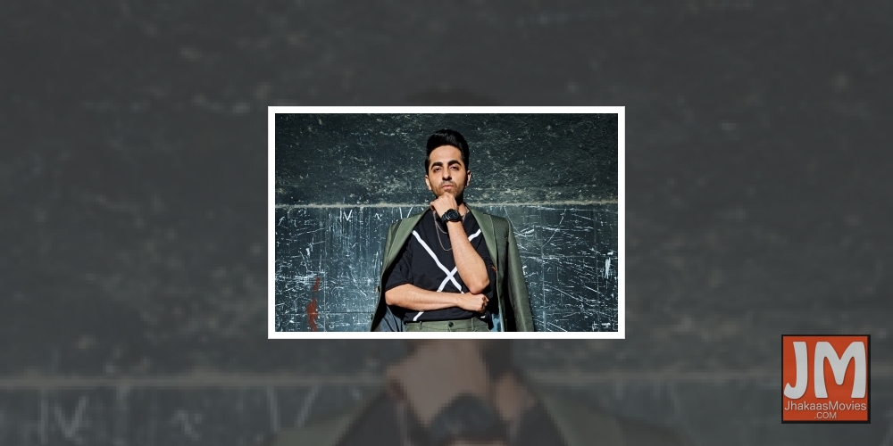 Actor Ayushmann Khurrana.