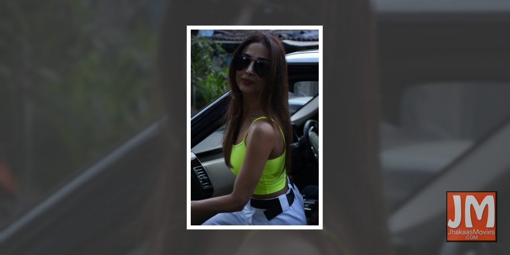 Actress Malaika Arora