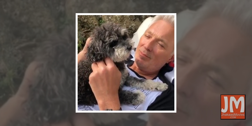 Martin Kemp's dog is more spoilt than his kids.