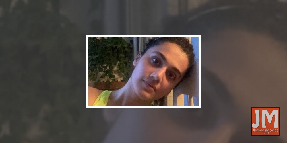 Taapsee takes a dose of double workout.