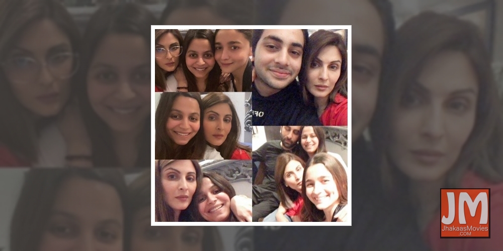 Alia, Ranbir, Shaheen are Riddhima's 'comfort zone'.