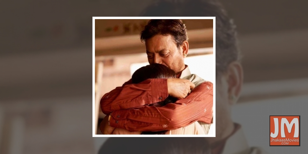 Radhika Madan's emotional message for on-screen dad Irrfan Khan.