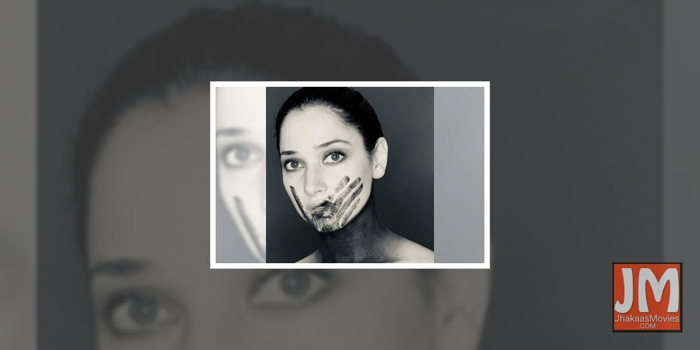 Tamannaah Bhatia trolled for supporting 'Black Lives Matter'.