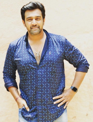 Bengaluru: Kannada actor Chiranjeevi Sarja passed away at a private hospital due to cardiac arrest, in Bengaluru on June 7, 2020. He was 39. (File Photo: IANS)