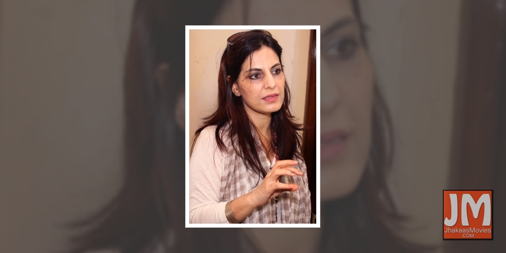 Screenwriter Juhi Chaturvedi