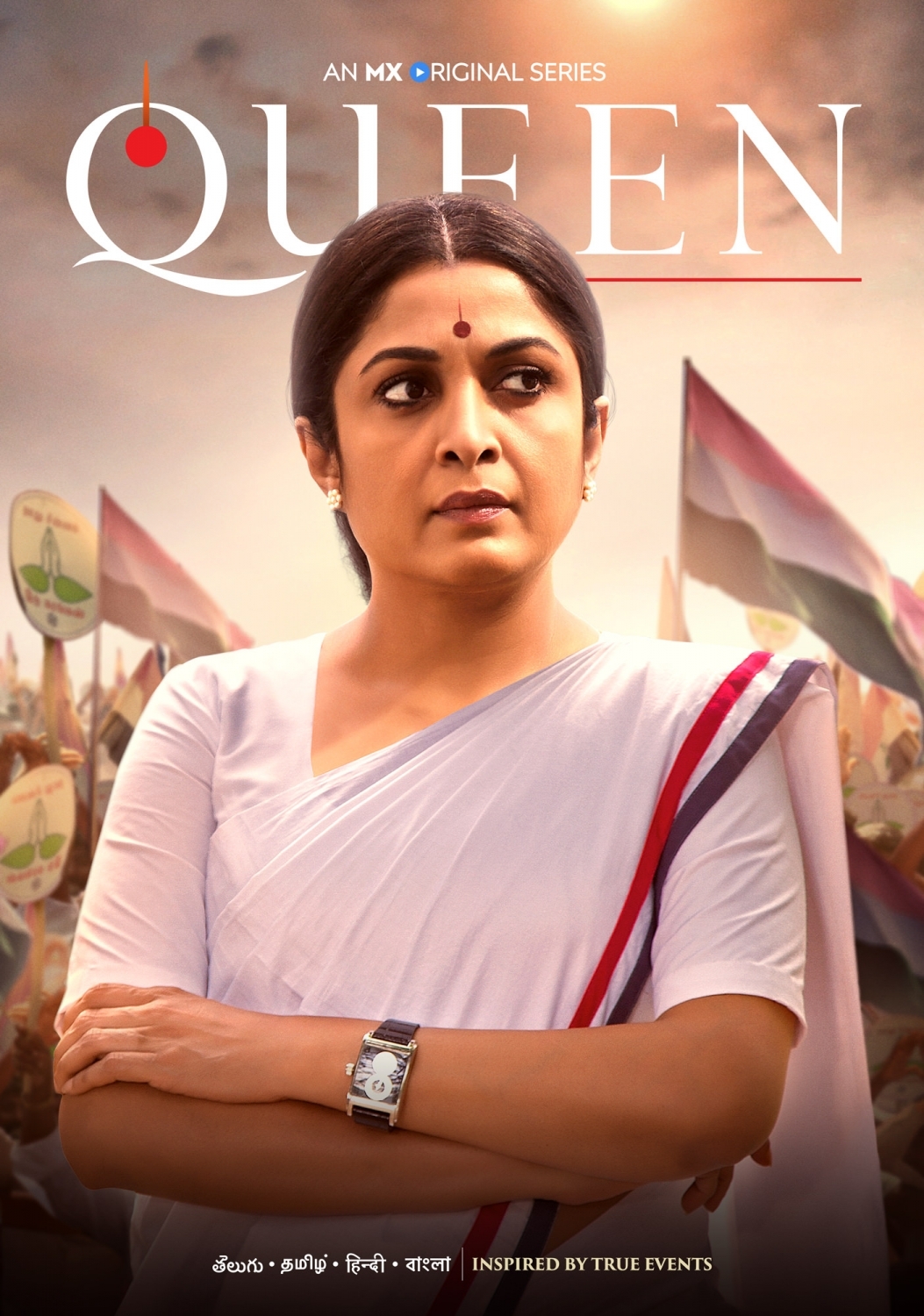 Ramya Krishnan: 'Queen' season 2 to have more action, thrilling content.