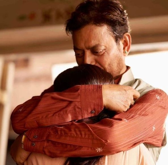 Radhika Madan's emotional message for on-screen dad Irrfan Khan.