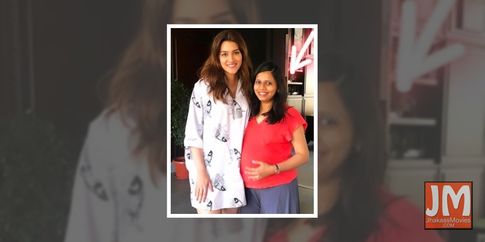 Kriti Sanon opens up on weight loss during the lockdown.