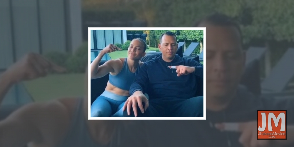 Amid the ongoing COVID-19 pandemic, star couple Jennifer Lopez and Alex Rodriguez took all the preventive measures when they joined an estimated crowd of 50,000 at Black Lives Matter protest in Hollywood.