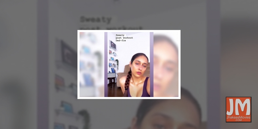 Ileana flaunts post-workout glow