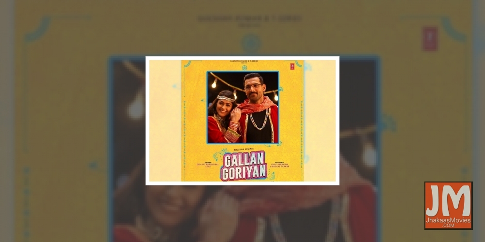 John Abraham, Mrunal Thakur collaborate on a dance number.