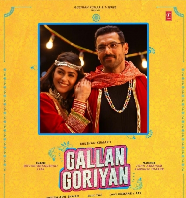 John Abraham, Mrunal Thakur collaborate on a dance number.