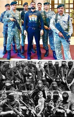 Founder and Chief Managing Director at SASS9 and The Founder Trustee of Mission Prahar Grandmaster Shifuji Shaurya Bharadwaj. (Photo: IANS)