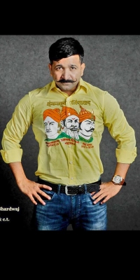 Founder and Chief Managing Director at SASS9 and The Founder Trustee of Mission Prahar Grandmaster Shifuji Shaurya Bharadwaj. (Photo: IANS)