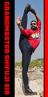 Founder and Chief Managing Director at SASS9 and The Founder Trustee of Mission Prahar Grandmaster Shifuji Shaurya Bharadwaj. (Photo: IANS)