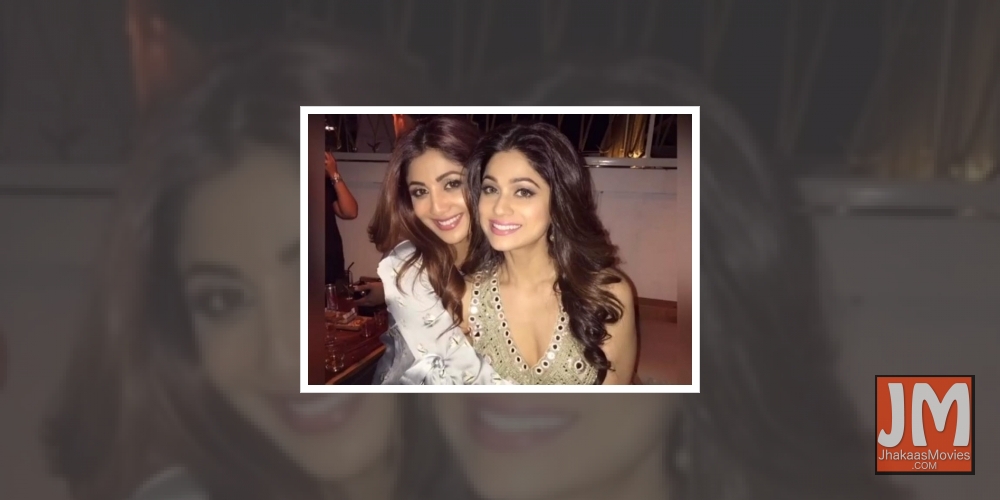 Birthday girl Shilpa Shetty gets loving wishes from sister Shamita.