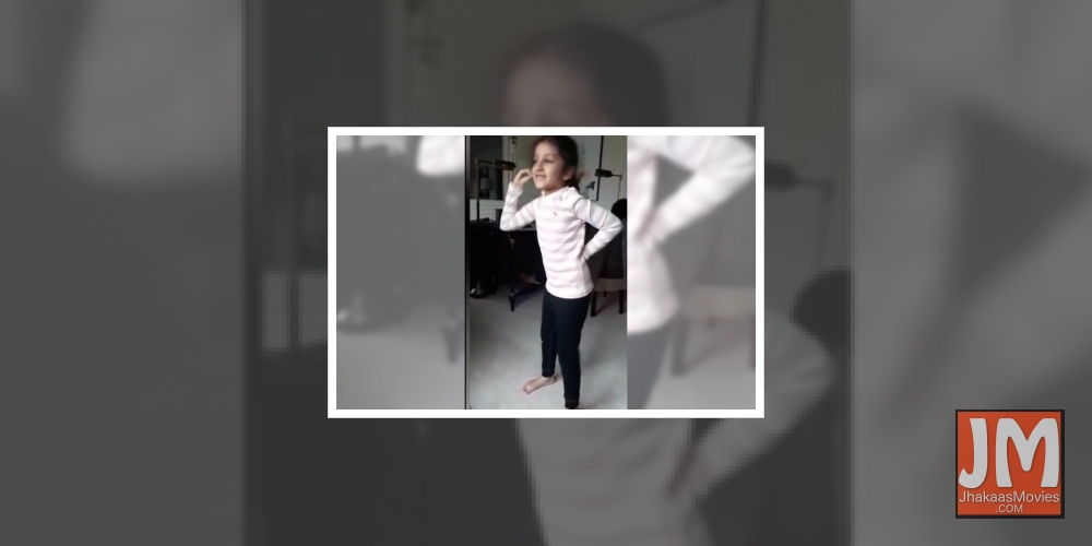 Namrata Shirodkar posts video of daughter Sitara dancing.