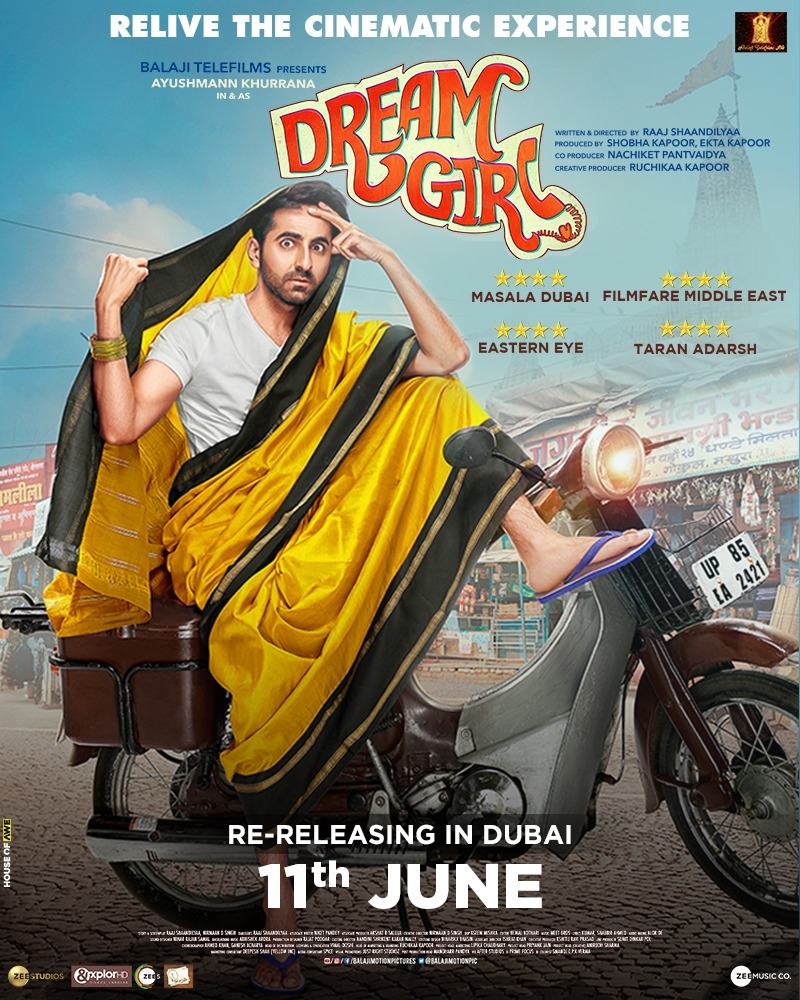 'Good Newwz', 'Dream Girl' to re-release in Dubai as theatres reopen.