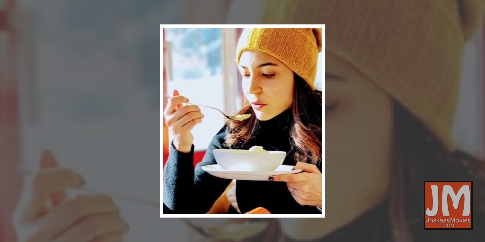 Actress Anushka Sharma