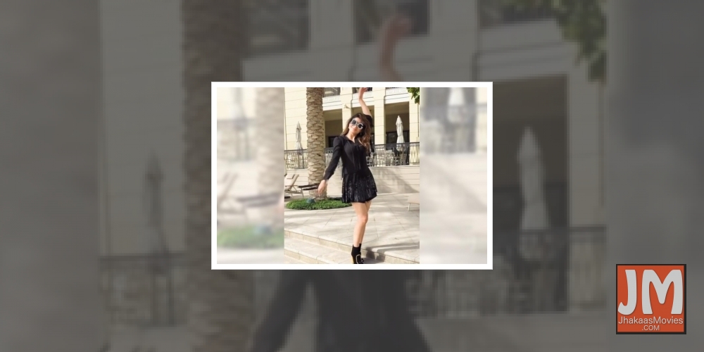 Urvashi Rautela shares a flirty post.