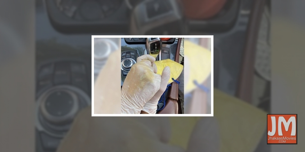 Raveena Tandon shares love in the time of corona.