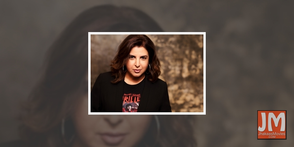 Choreographer-filmmaker Farah Khan.