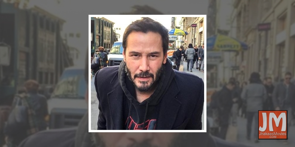 Keanu Reeves 'cherished' working on 'Toy Story 4'