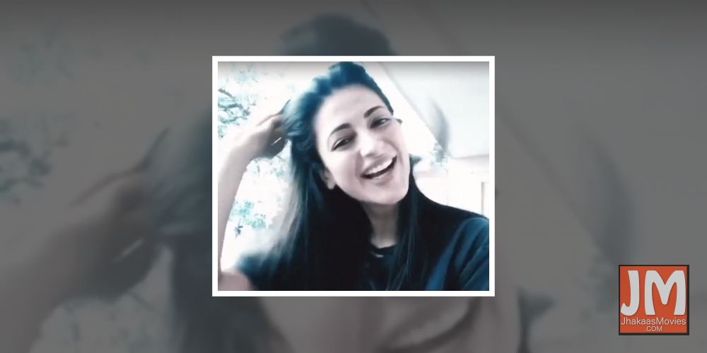 Shruti Haasan garners 14mn Insta followers, sends out 'super cheesy' thank you.