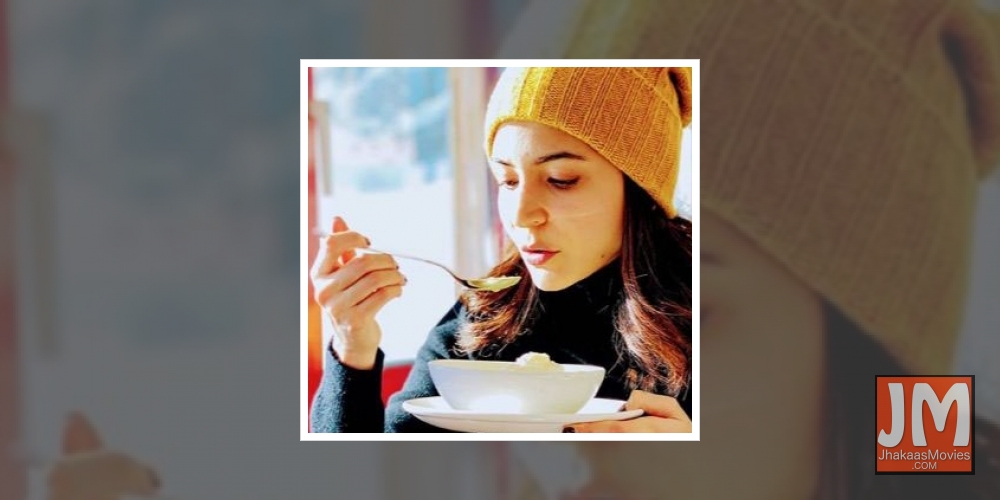 Actress Anushka Sharma