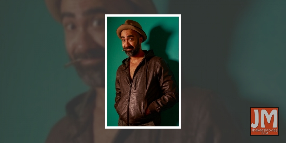 Actor Ranvir Shorey.