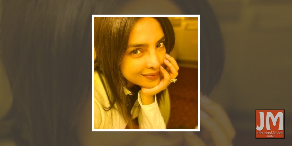 Actress Priyanka Chopra.