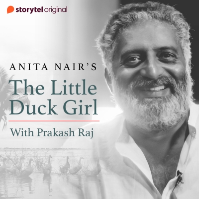 Prakash Raj narrates his first audiobook.