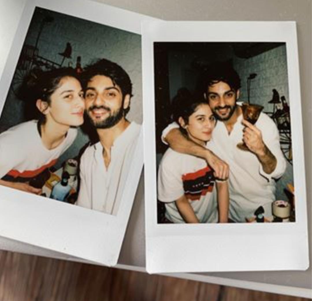 Karan Wahi gets b'day wishes from beau Uditi, co-star Jennifer Winget.