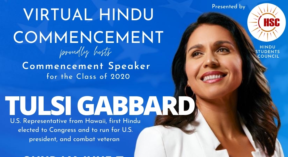 Tulsi Gabbard.