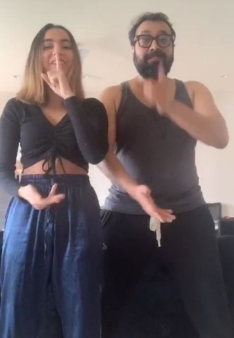 Anurag Kashyap and daughter Aaliyah's dance videos go viral.