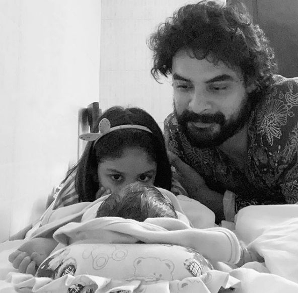 Tovino Thomas names his new born son Tahaan.