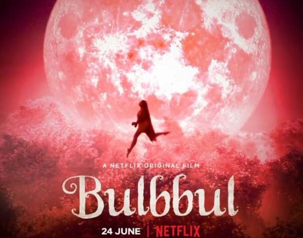 Anushka Sharma shares first look of 'Bulbbul'.
