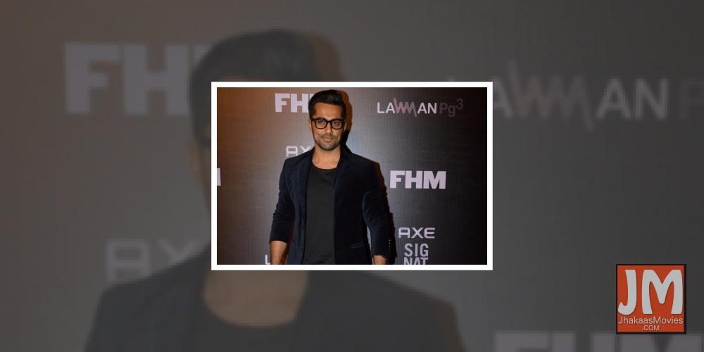 Actor Vishal Karwal.