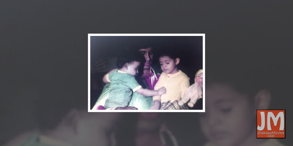 Abhishek recalls being thrown off the set of Big B's 'Pukar' as a kid.