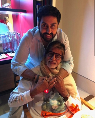Abhishek recalls being thrown off the set of Big B