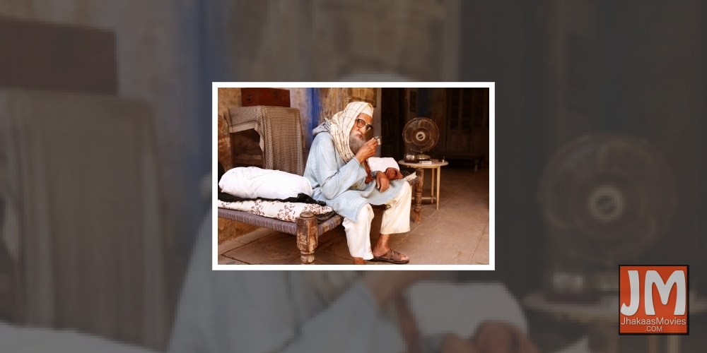 Big B: Each film project is a challenge