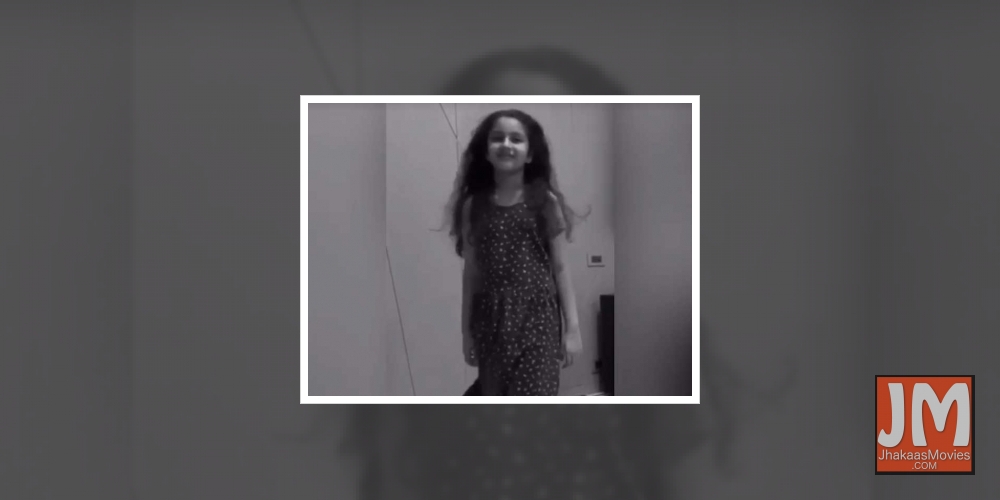 Namrata Shirodkar shares 'conjuring in the house'.