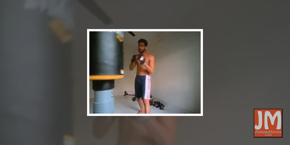 Siddhant Chaturvedi packs a punch.