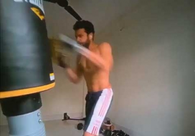 Siddhant Chaturvedi packs a punch.