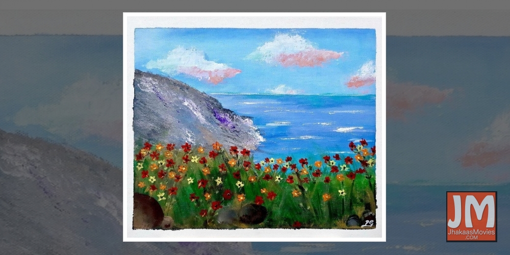 Pooja Gor back to painting mode.