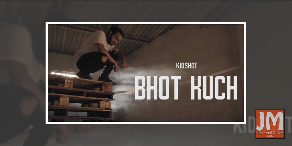 22-yr-old Mumbai rapper KIDSHOT talks of his hip-hop trek in new song.