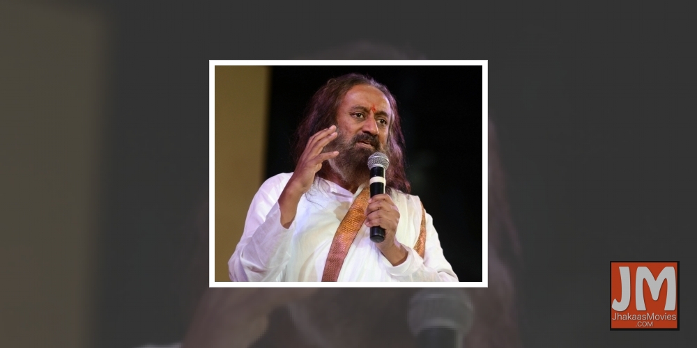 Spiritual leader Sri Sri Ravi Shankar