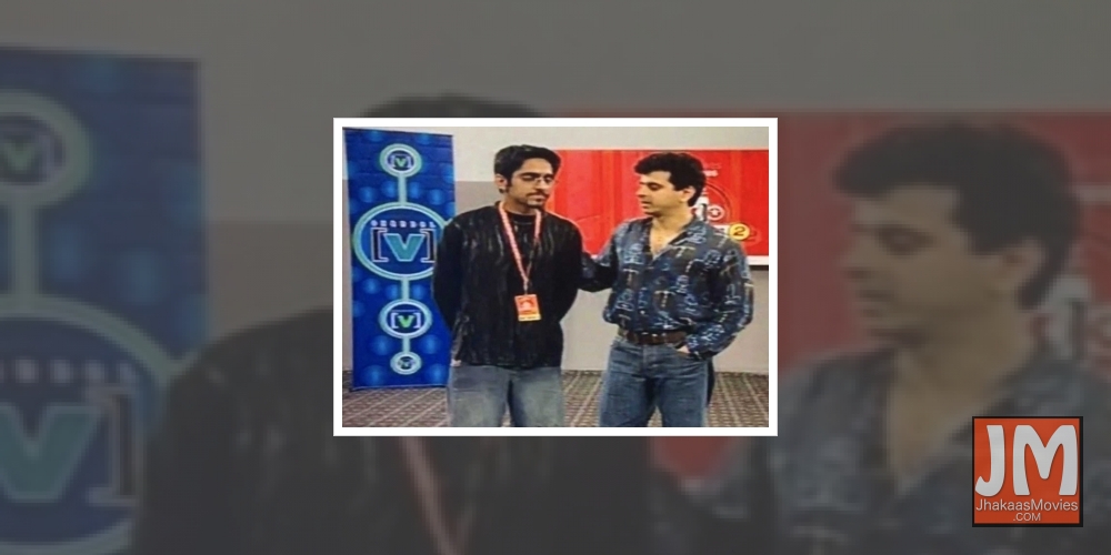 When Ayushmann Khurrana aspired to be a singer.