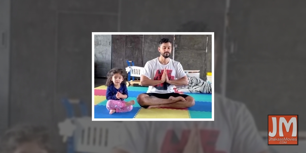 Kunal Kemmu: Daughter brings positivity in our lives