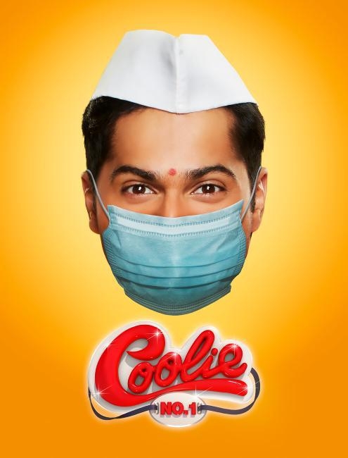Varun Dhawan's 'Coolie No 1' talks of COVID-19 pandemic.